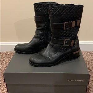 Vince Camuto Vintage Tumbled Boots